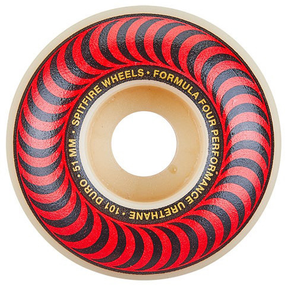 Spitfire Wheels (Jeu De 4) 51Mm F4 101D Classics