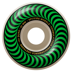 Spitfire Wheels (Jeu De 4) 52Mm F4 101D Classics