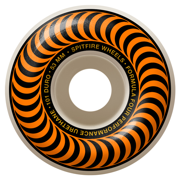 Spitfire Wheels (Jeu De 4) 53Mm F4 101D Classics