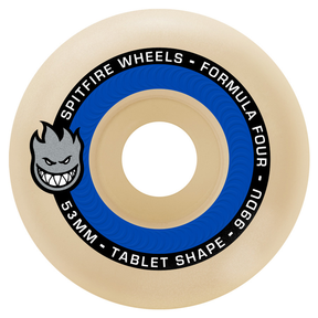 Spitfire Wheels (Jeu De 4) 53Mm F4 99D Tablet Natural