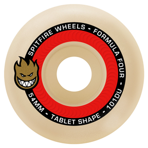 Roues de skate Spitfire 54 mm F4 101D Tablet Natural