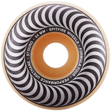 Spitfire Wheels (Jeu De 4) 54Mm F4 97D Classic Natural