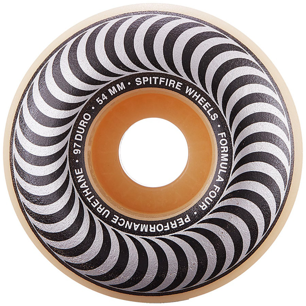 Spitfire Wheels (Jeu De 4) 54Mm F4 97D Classic Natural