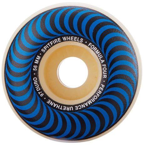 Spitfire Wheels (Jeu De 4) 56Mm F4 97D Classic Natural
