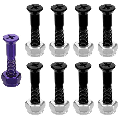 Shake Junt Visserie (Jeu De 8) Pro Phillips 1 Pouce Delfino
