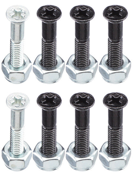Shorty'S Visserie (Jeu De 8) Silverado Cruciforme 0.875
