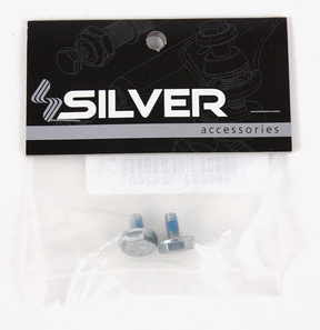 Silver Axle Nuts (Jeu De 2) (Ecrou Axe)