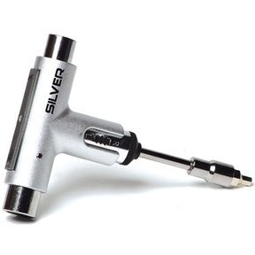 Silver Tool (Clef De Montage) Metallic Silver