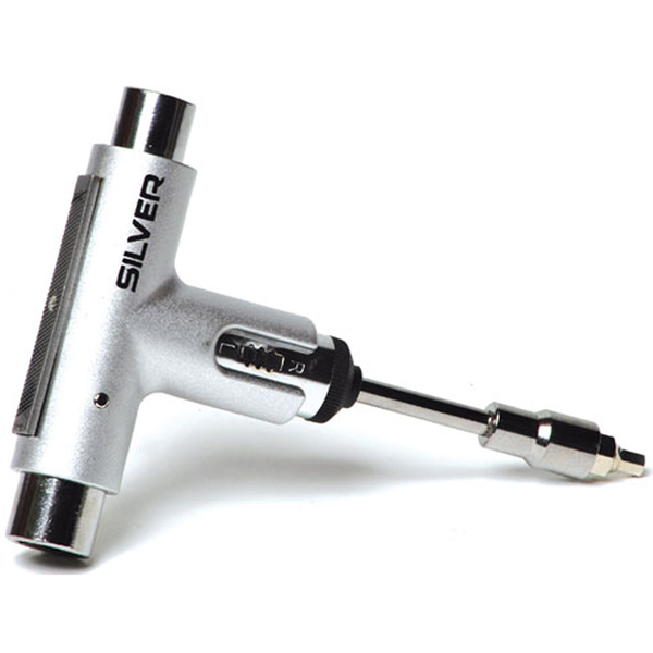 Silver Tool (Clef De Montage) Metallic Silver