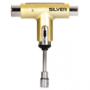 Silver Tool (Clef De Montage) Metallic Gold