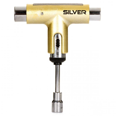 Silver Tool (Clef De Montage) Metallic Gold