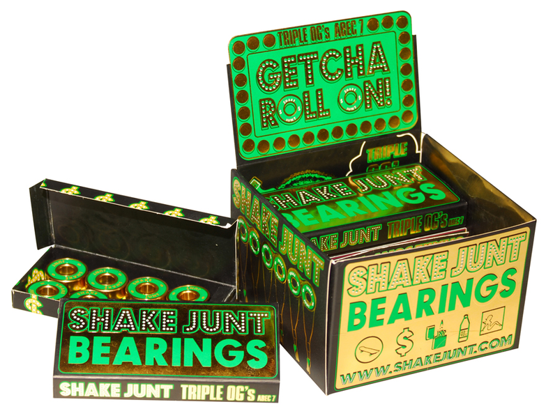 Shake Junt Roulements (Jeu De 8) Abec 7