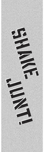 Shake Junt Grip Plaque Clear
