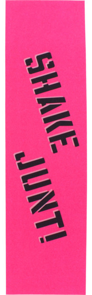 Shake Junt Grip Plaque Pink Black