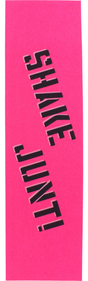 Shake Junt Grip Plaque Pink Black