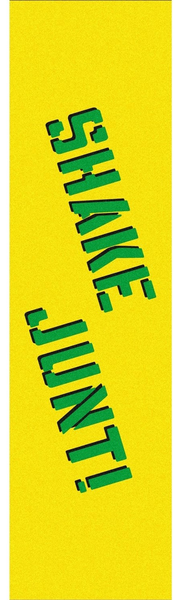Shake Junt Grip Plaque Yellow Green