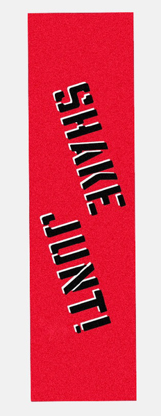Shake Junt Grip Plaque Red Black