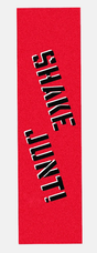Shake Junt Grip Plaque Red Black