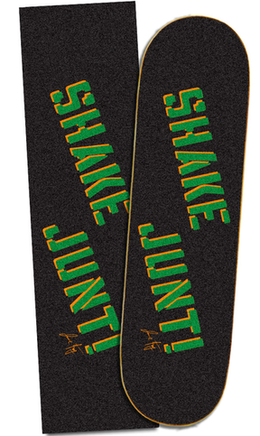 Shake Junt Grip Plaque Pro Foy Hurricane