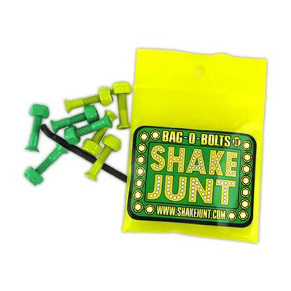 Shake Junt Visserie (Jeu De 8) Allen 1 Green Yellow