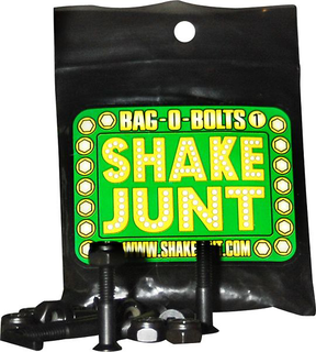 Shake Junt Visserie (Jeu De 8) Allen 0.875 Black
