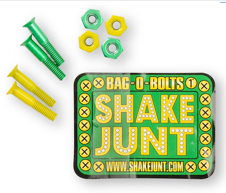Shake Junt Visserie (Jeu De 8) Allen 0.875 Green Yellow