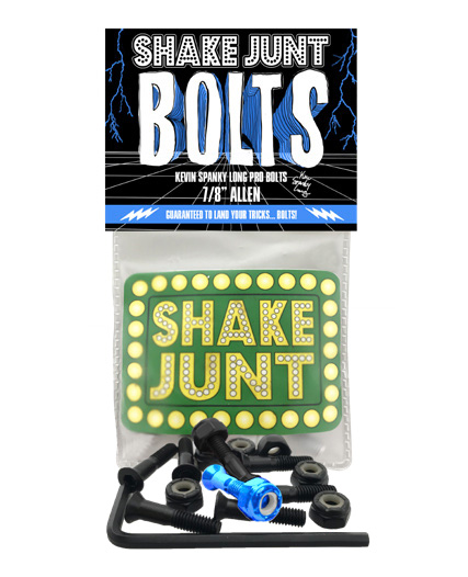 Shake Junt Visserie (Jeu De 8) Pro Spanky 0.875 Allen
