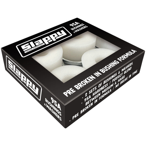Slappy Bushings (Jeu De 4) Standard 95A White