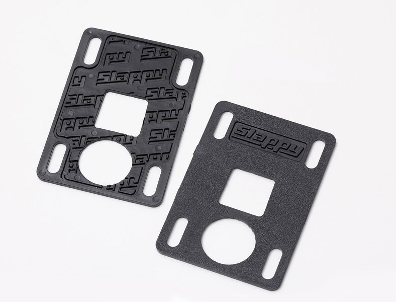 Slappy Pads (Jeu De 2) Slabs 1Mm Low Risers Black