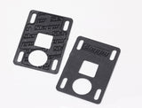 Slappy Pads (Jeu De 2) Slabs 1Mm Low Risers Black