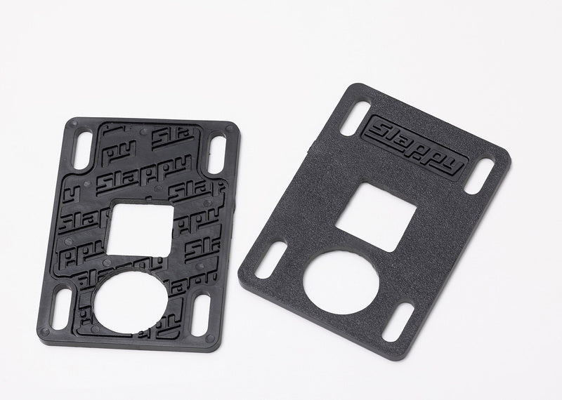 Slappy Pads (Jeu De 2) Slabs 3Mm Low Risers Black