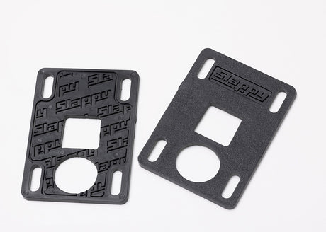 Slappy Pads (Jeu De 2) Slabs 3Mm Low Risers Black