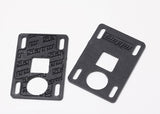 Slappy Pads (Jeu De 2) Slabs 4Mm Low Risers Black