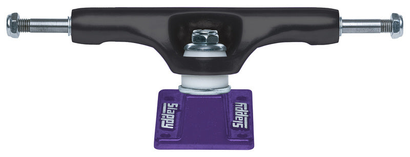 Truck de skate Slappy St1 Hollow Pro Bam 8.25 Black Purple