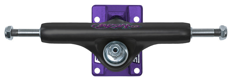 Truck de skate Slappy St1 Hollow Pro Bam 8.25 Black Purple