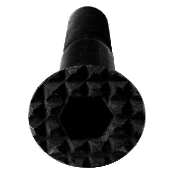 Slappy Visserie (Jeu De 8) 0.875 Pouce Allen Grip Black