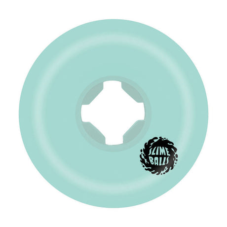 Slime Balls Wheels (Jeu De 4) 53Mm Screw Balls Green 99A