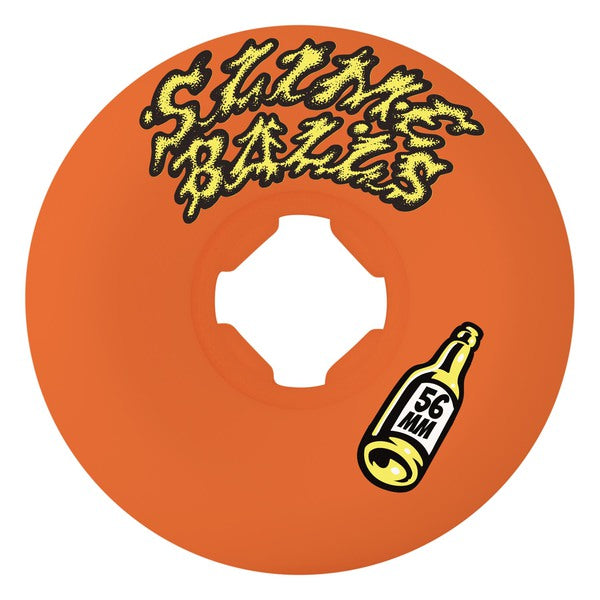 Slime Balls Wheels (Jeu De 4) 54Mm Provost Beer Orange 97A