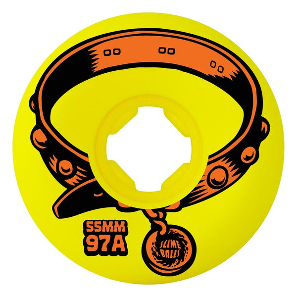 Slime Balls Wheels (Jeu De 4) 55Mm Dressen Pup Vomit Grn 97A