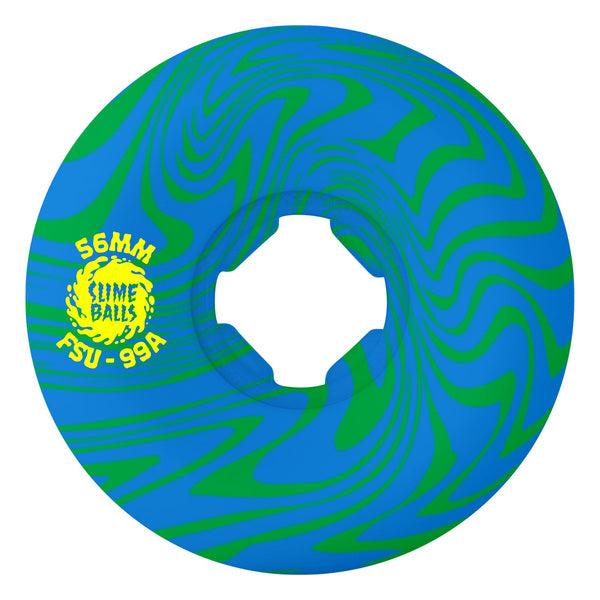 Slime Balls Wheels (Jeu De 4) 56Mm Fletcher Vomit Swirl 99A