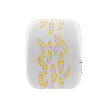 Roues de skate Slime Balls 56 mm Balls Hitz White Full Combo 99A