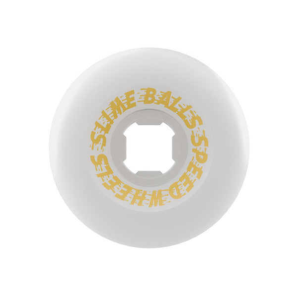 Roues de skate Slime Balls 56 mm Balls Hitz White Full Combo 99A