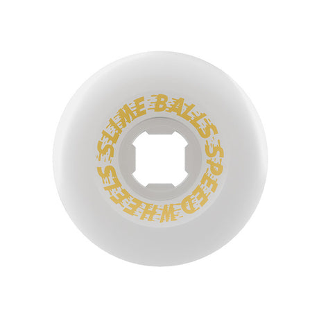 Roues de skate Slime Balls 56 mm Balls Hitz White Full Combo 99A