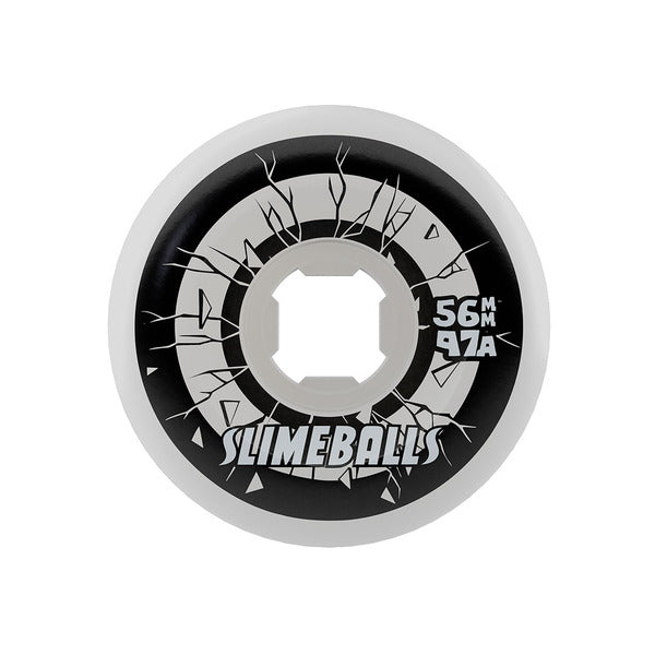 Roues de skate Slime Balls 56 mm Balls Roskopp 5 Reissue 97A