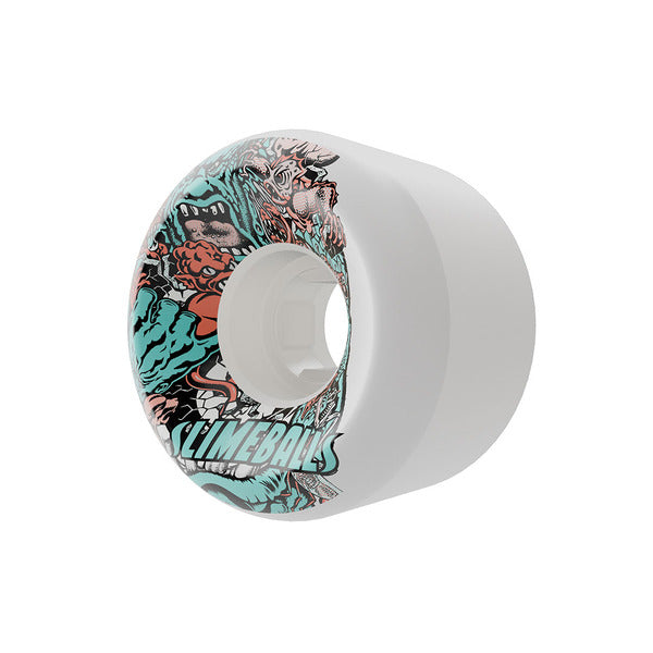 Roues de skate Slime Balls 56 mm Balls Roskopp 5 Reissue 97A