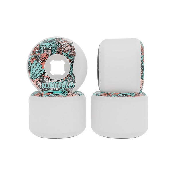 Roues de skate Slime Balls 56 mm Balls Roskopp 5 Reissue 97A