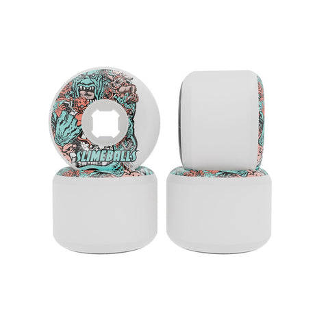 Roues de skate Slime Balls 56 mm Balls Roskopp 5 Reissue 97A