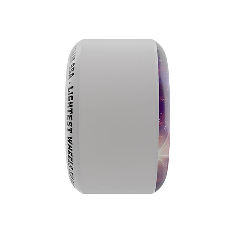 Roues de skate Slime Balls 58 mm Balls Worm Holes White 97A