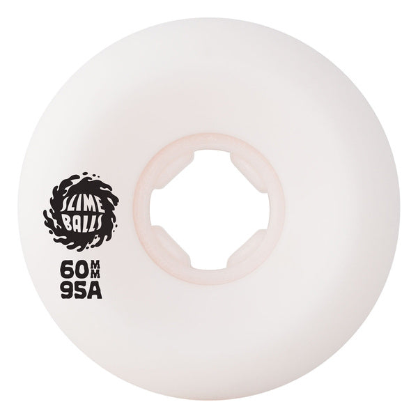 Slime Balls Wheels (Jeu De 4) 60Mm Death Dull Vomits Wht 95A