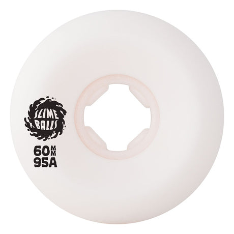 Slime Balls Wheels (Jeu De 4) 60Mm Death Dull Vomits Wht 95A